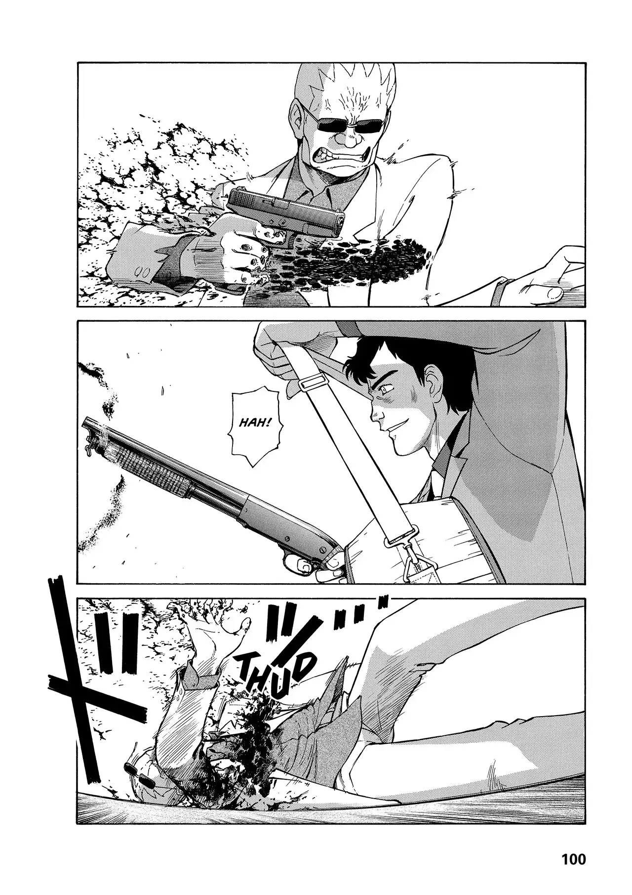 Gunsmith Cats Burst Chapter 33 2